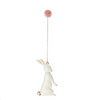 Maileg White Easter Bunny Metal Ornament. Maileg White Easter Bunny Metal Ornament.