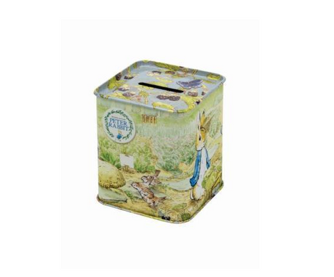 Peter Rabbit Money Box