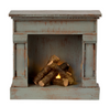 Maileg Fireplace Mouse. Maileg Fireplace Mouse.