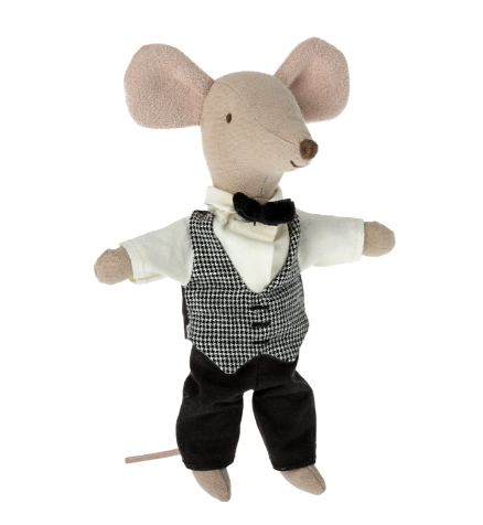 Maileg Waiter Mouse