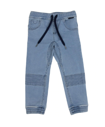 Korango Denim Knit Jean - Light Denim.