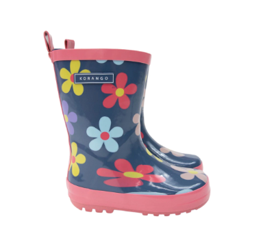 Flower Gumboot.