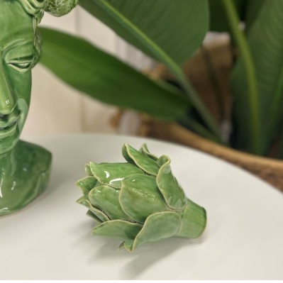 Ceramic Artichoke - Green