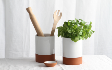 Terra Utensil Canister
