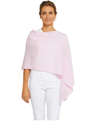 Cashmere Topper - Fairy Floss