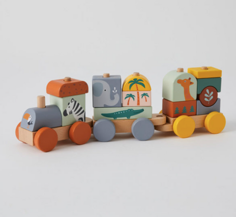 Animal Train Set