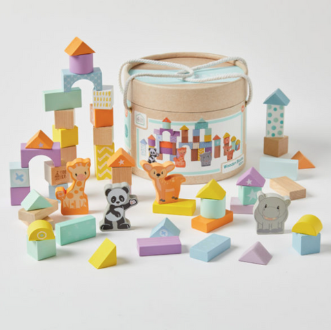 Wooden Block Set