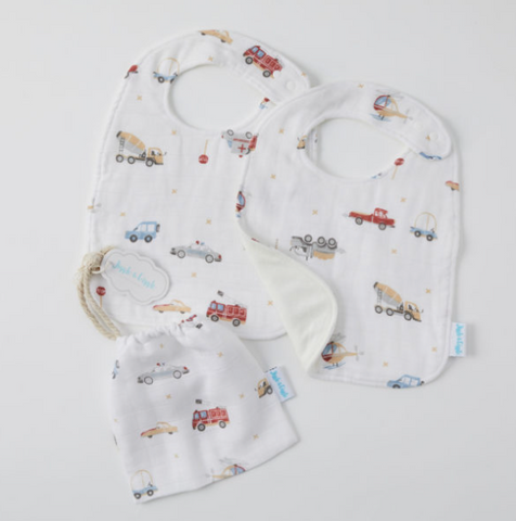Transport Muslin Bib