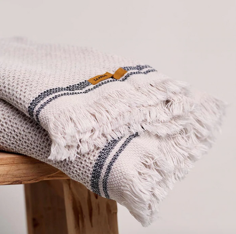 Nurture 100% Cotton Towel | Clay