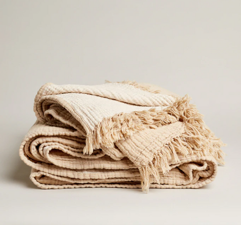 Enes Throw | Sand/Clay
