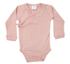Organic Baby Bodysuit - Pink and Blue Organic Baby Bodysuit - Pink and Blue
