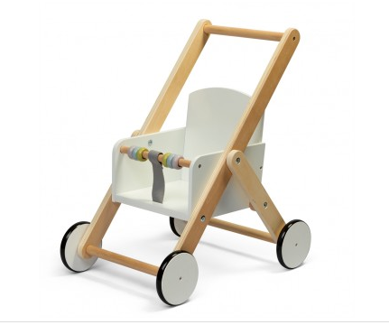 Astrup Wooden Doll Stroller.