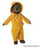 Maileg - Rainwear & hat clothes set to fit Teddy Dad Maileg - Rainwear & hat clothes set to fit Teddy Dad