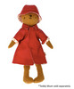 Maileg - Rainwear & hat - Teddy Mum Maileg - Rainwear & hat - Teddy Mum