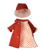 Maileg - Rainwear & hat - Teddy Mum Maileg - Rainwear & hat - Teddy Mum