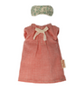 Maileg Nightgown Clothes Set for Mum Mouse. Maileg Nightgown Clothes Set for Mum Mouse.