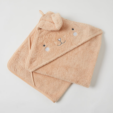 Bella Baby Hooded Towel