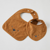 Animal Faces Terry Towelling Bibs Set of 2 Animal Faces Terry Towelling Bibs Set of 2
