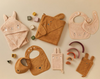 Animal Faces Terry Towelling Bibs Set of 2 Animal Faces Terry Towelling Bibs Set of 2