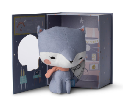 Fox Blue in gift box