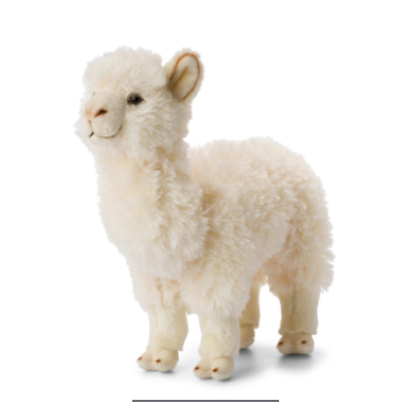 WWF Alpaca white