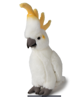 WWF Cockatoo yellow