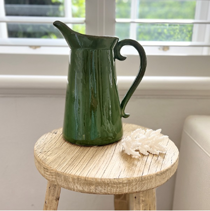 Mode Provence Jug Green