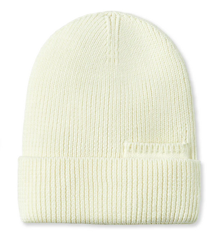 Organic Cotton Beanie - Cream