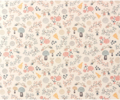 Maileg Gift wrap - Mice Party