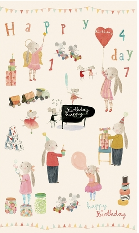 Maileg Gift Wrap - Happy Day