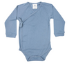 Organic Baby Bodysuit - Pink and Blue Organic Baby Bodysuit - Pink and Blue