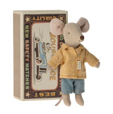 Big Brother Mouse in Matchbox