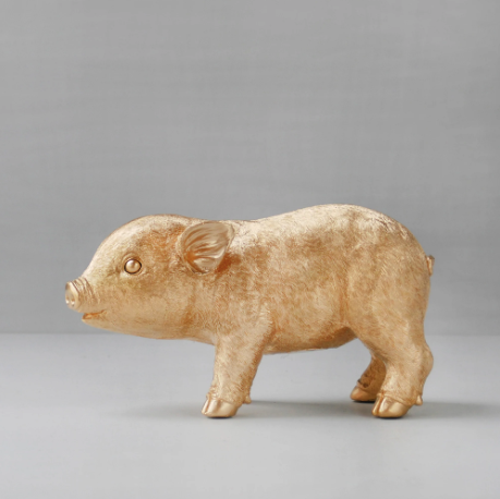 Pig Money Box - Pink