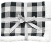 Check Sherpa Baby Blanket 80 x 100cm Check Sherpa Baby Blanket 80 x 100cm