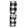 Muslin Cotton Swaddle Check Print. Muslin Cotton Swaddle Check Print.