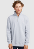 Ortc - Quarter Zip Flag Sweater - Grey Marle Ortc - Quarter Zip Flag Sweater - Grey Marle