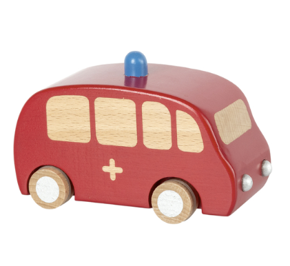 Maileg Wooden Fire Truck