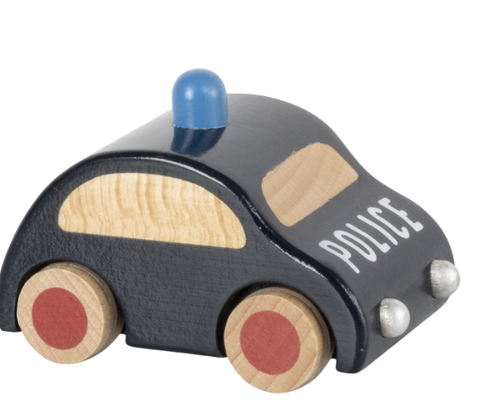 Wooden Police Car