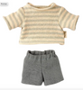 Maileg Shirt & Shorts Set for Teddy Junior Maileg Shirt & Shorts Set for Teddy Junior