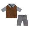 Maileg Clothes for Teddy Dad - Shirt, Pants & Vest. Maileg Clothes for Teddy Dad - Shirt, Pants & Vest.