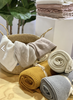 Cotton Knit Baby Blanket Cotton Knit Baby Blanket