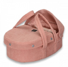 Corduroy Doll Carry Cot  - Blush Corduroy Doll Carry Cot  - Blush