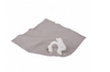 Rabbit Teether with Muslin Cloth. Rabbit Teether with Muslin Cloth.