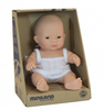 Miniland Doll - Anatomically Correct Baby, 21 cm Miniland Doll - Anatomically Correct Baby, 21 cm