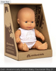 Miniland Doll - Anatomically Correct Baby, 21 cm Miniland Doll - Anatomically Correct Baby, 21 cm