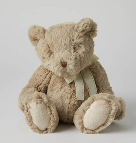 Plush Teddy Bear with Ribbon.