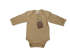 Fibre for Good Long Sleeve Bodysuit - LY001 Fibre for Good Long Sleeve Bodysuit - LY001