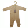 Fibre for Good - Long Sleeve Zip Romper - LY004 Fibre for Good - Long Sleeve Zip Romper - LY004