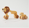 Pull Along Lion & Baby Pull Along Lion & Baby