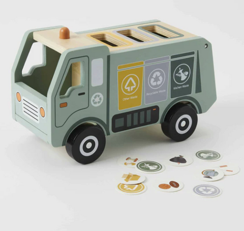 Garbage sorting Truck